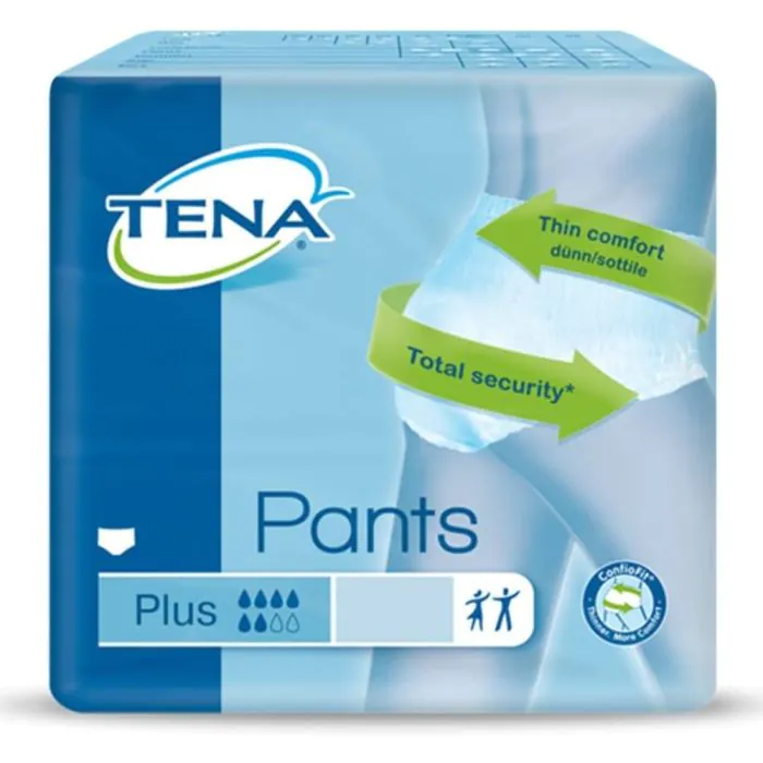 Tena Pants Plus Pannolini a Mutandina Taglia M 9 Pezzi Tena Pants Plus Pannolini a Mutandina Taglia M 9 Pezzi