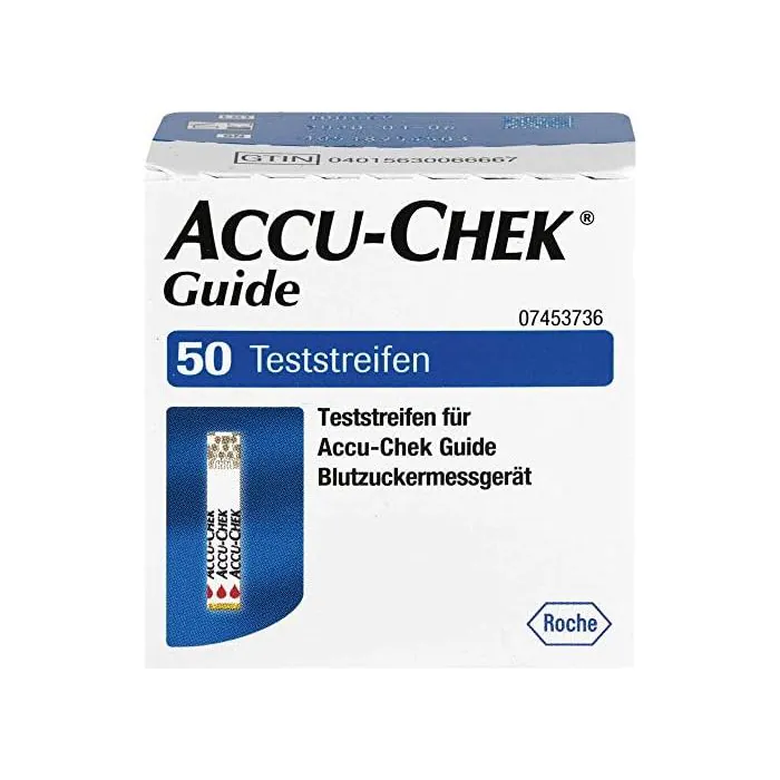 Accu-Chek Guide 50 Strisce Accu-Chek Guide 50 Strisce