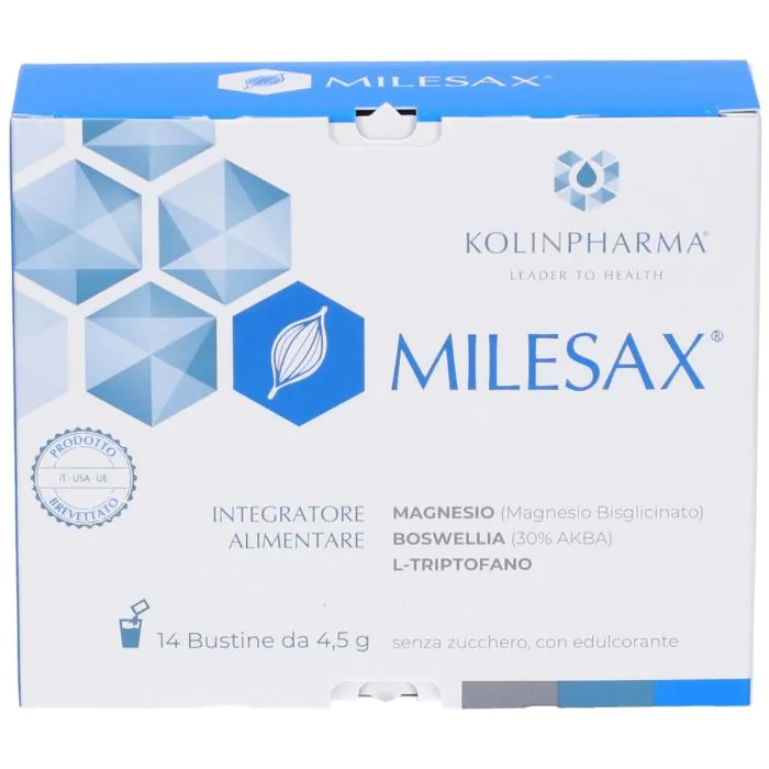Milesax integratore alimentare 14 bustine Milesax integratore alimentare 14 bustine