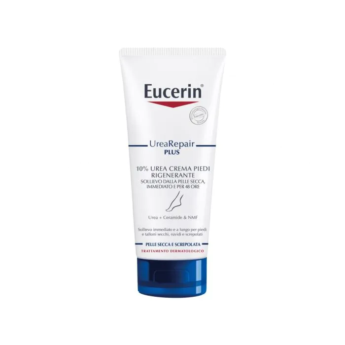 Eucerin UreaRepair Crema Piedi Rigenerante 10% Urea 100 ml Eucerin UreaRepair Crema Piedi Rigenerante 10% Urea 100 ml
