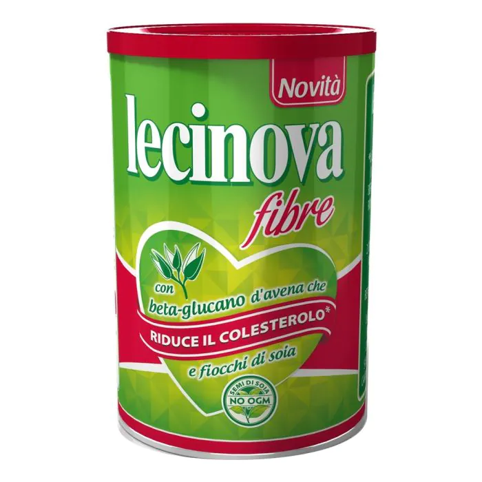 Lecinova Fibre Integratore per il Colesterolo 400 g
