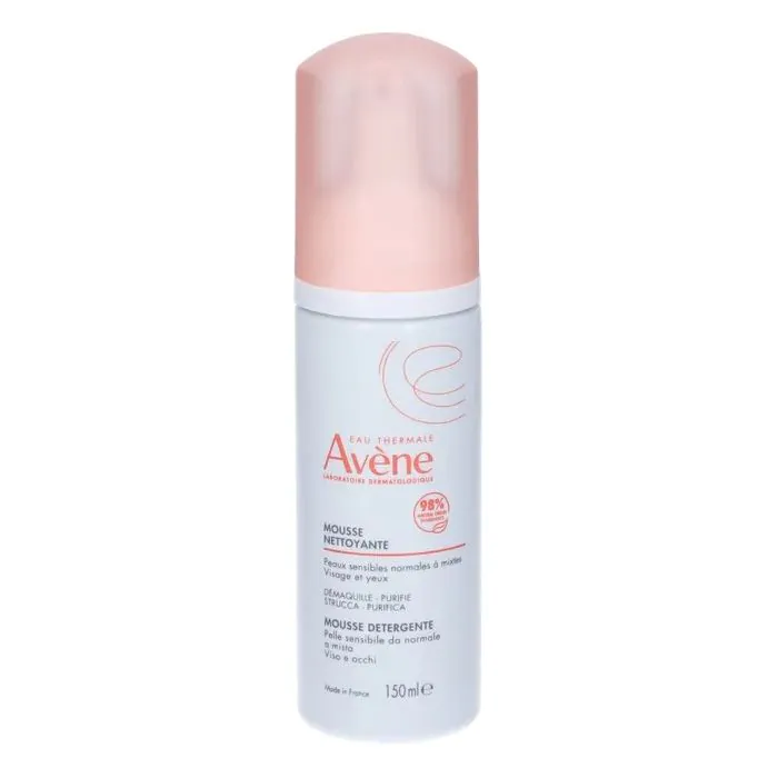 Avene Mousse Detergente Nuova Formula 150 ml