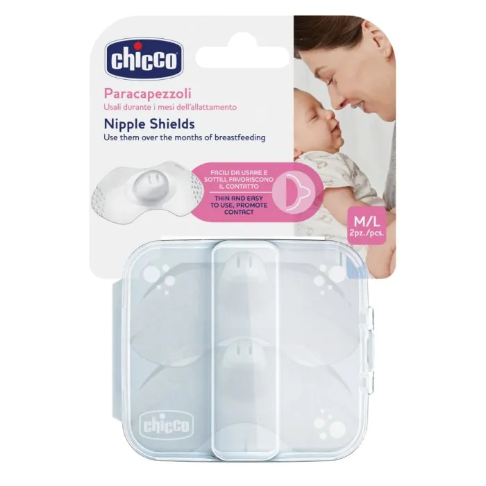 Chicco Paracapezzoli in Silicone Taglia L