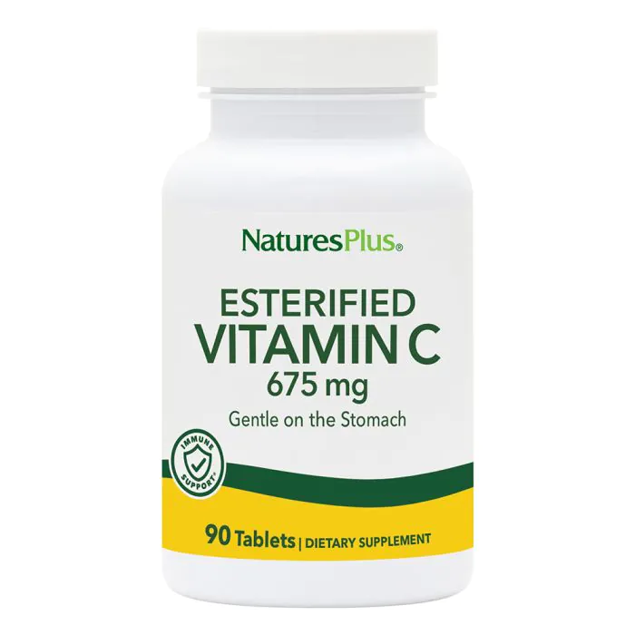 Nature's Plus Esterified Vitamina C 90 Tavolette Nature's Plus Esterified Vitamina C 90 Tavolette