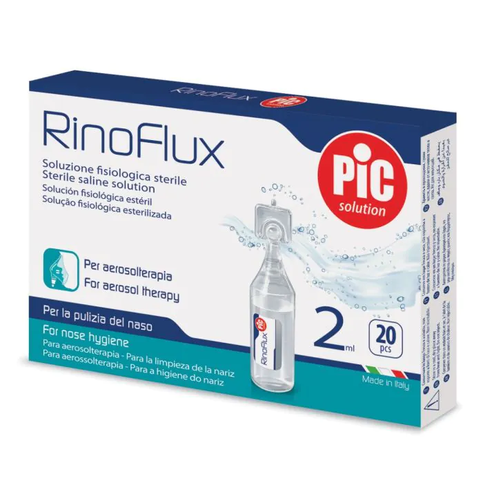 Rinoflux Soluzione Fisiologica 2ml 20 Pezzi Rinoflux Soluzione Fisiologica 2ml 20 Pezzi
