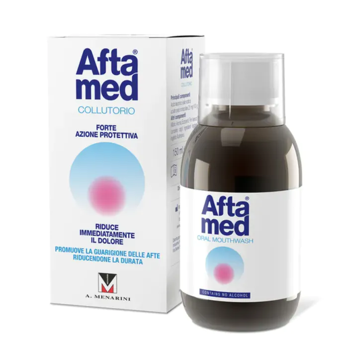 Aftamed Collutorio Anti-Afte e Stomatiti 150 ml Aftamed Collutorio Anti-Afte e Stomatiti 150 ml