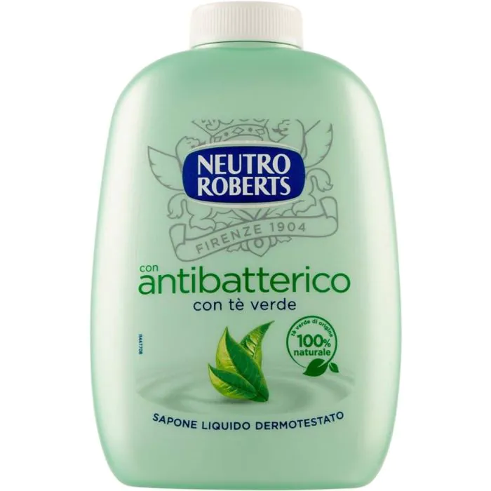 Neutro Roberts Sapone Liquido Antibatterico 200 ml Neutro Roberts Sapone Liquido Antibatterico 200 ml