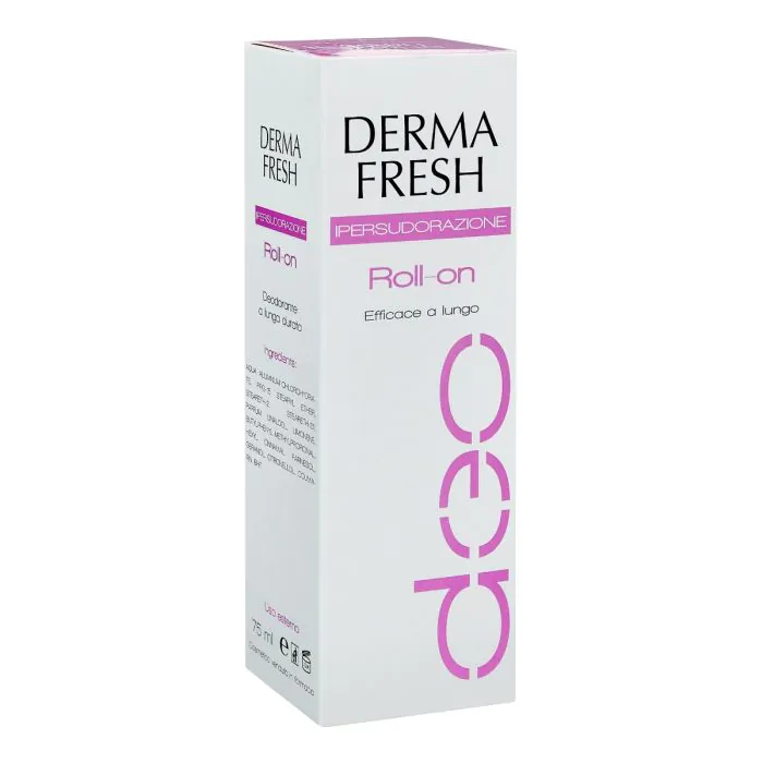 Dermafresh Ipersudorazione Roll-On Deodorante 75 ml Dermafresh Ipersudorazione Roll-On Deodorante 75 ml
