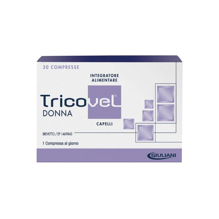 Tricovel Donna Integratore Capelli 30 Compresse Tricovel Donna Integratore Capelli 30 Compresse