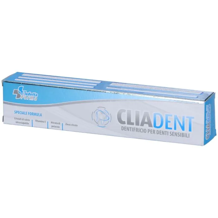 Cliadent Dentifricio Denti Sensibili 75 ml Cliadent Dentifricio Denti Sensibili 75 ml