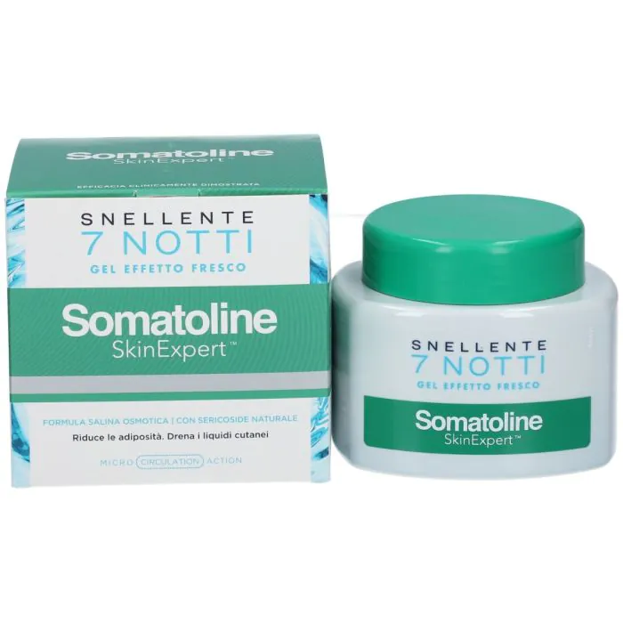 Somatoline Cosmetic Gel Snellente 7 Notti Ultraintensivo Effetto Fresco 400 ml Somatoline Cosmetic Gel Snellente 7 Notti Ultraintensivo Effetto Fresco 400 ml