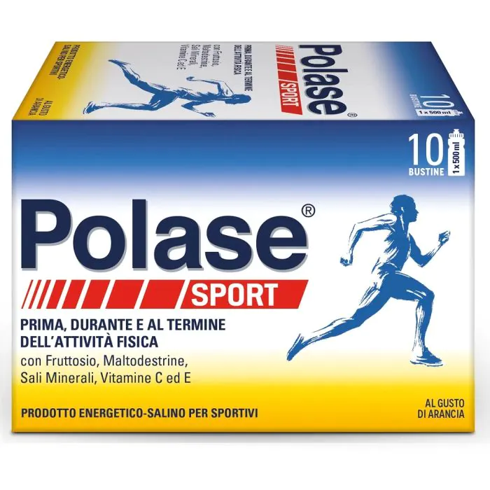 Polase Sport Integratore Vitamina e Sali Minerali 10 Bustine Polase Sport Integratore Vitamina e Sali Minerali 10 Bustine