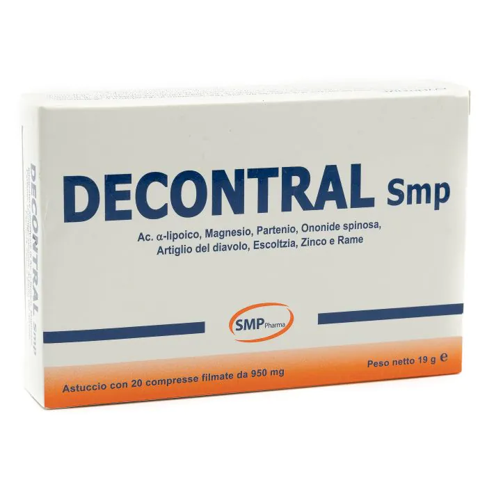 Decontral Integratore 20 Compresse Decontral Integratore 20 Compresse