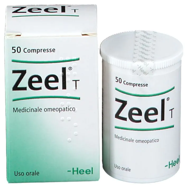 Guna Zeel T Heel 50 Compresse Guna Zeel T Heel 50 Compresse