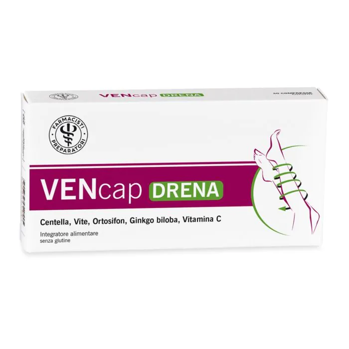 Vencap Drena 30 Compresse Vencap Drena 30 Compresse