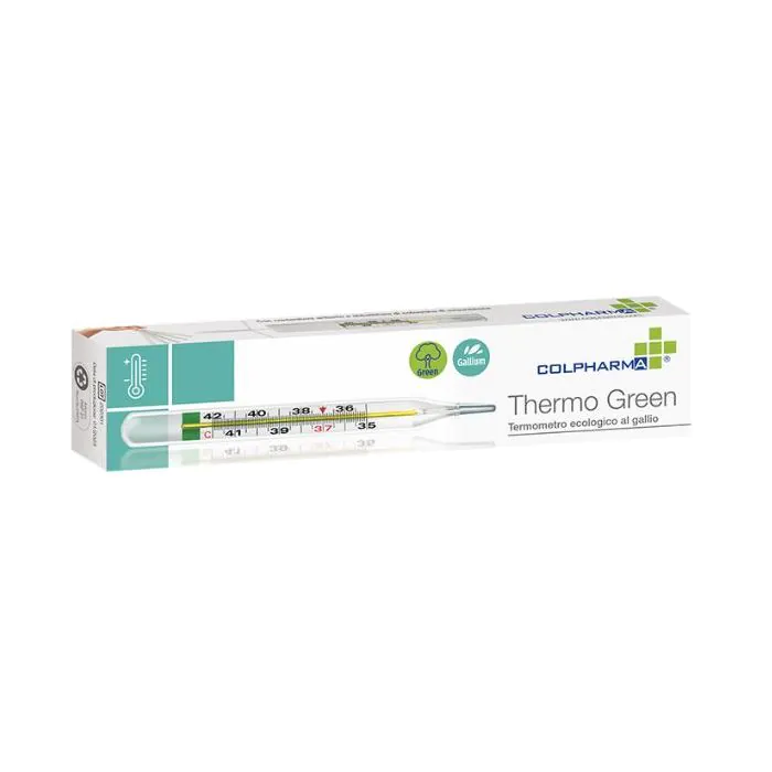 Colpharma Thermo Green Termometro Ecologico Al Gallio