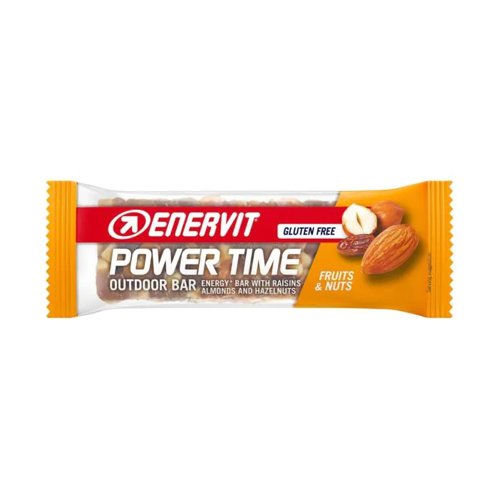 Enervit Power Time Barretta Energetica Frutta Secca 1 Pezzo Enervit Power Time Barretta Energetica Frutta Secca 1 Pezzo