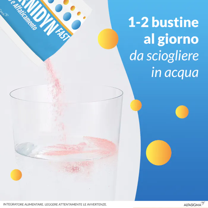 Carnidyn Fast Magnesio e Potassio 20 Bustine