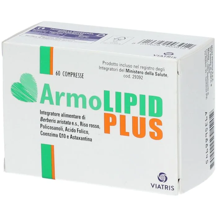 Armolipid Plus 60 Compresse Integratore Per Il Colesterolo