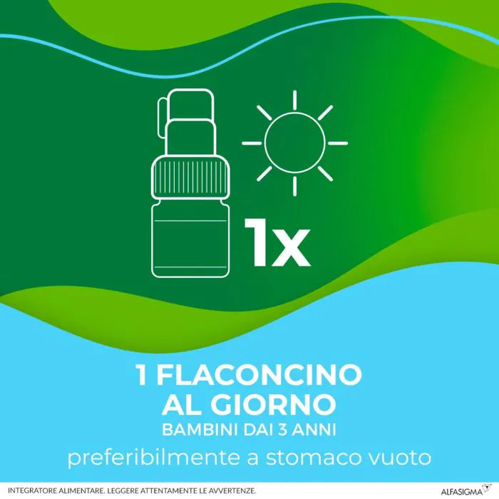 Enterolactis Fibra Liquida 12 Flaconcini Da 10 ml