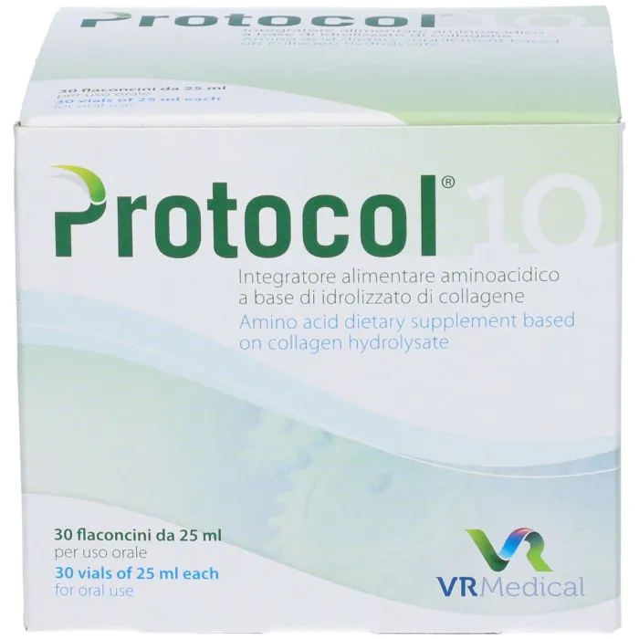 Protocol Integratore 30 Flaconcini 25 ml Protocol Integratore 30 Flaconcini 25 ml