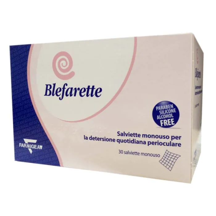 Blefarette Salviette Oculari 30 pezzi