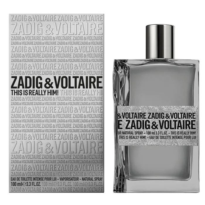 ZADIG & VOLTAIRE - This Is Really Him! - Eau De Parfum Uomo 100 Ml Vapo ZADIG & VOLTAIRE - This Is Really Him! - Eau De Parfum Uomo 100 Ml Vapo