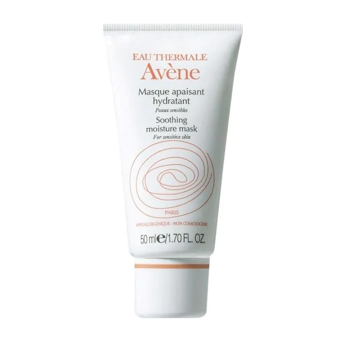 Avène maschera idratante lenitiva viso 50ml