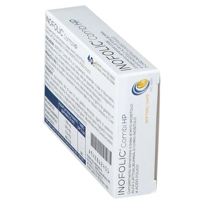 Inofolic Combi HP Integratore Di Acido Folico 20 Capsule