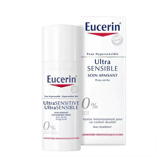 Eucerin Ultrasensitive Trattamento Lenitivo Pelle Secca 50 ml Eucerin Ultrasensitive Trattamento Lenitivo Pelle Secca 50 ml