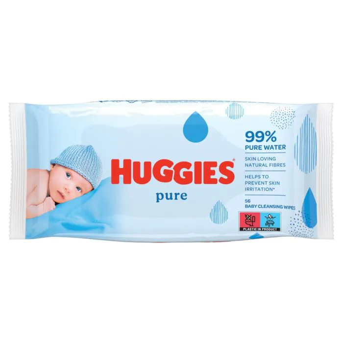 Huggies 56 Salviette Pure Singola 1 Pezzo Huggies 56 Salviette Pure Singola 1 Pezzo