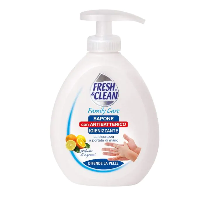 FRESH & CLEAN - Sapone con acqua micellare Ipoallergenico 300 ml FRESH & CLEAN - Sapone con acqua micellare Ipoallergenico 300 ml