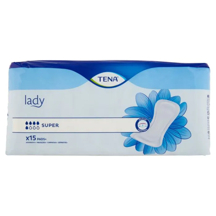 Tena Lady Super Assorbenti 15 Pezzi