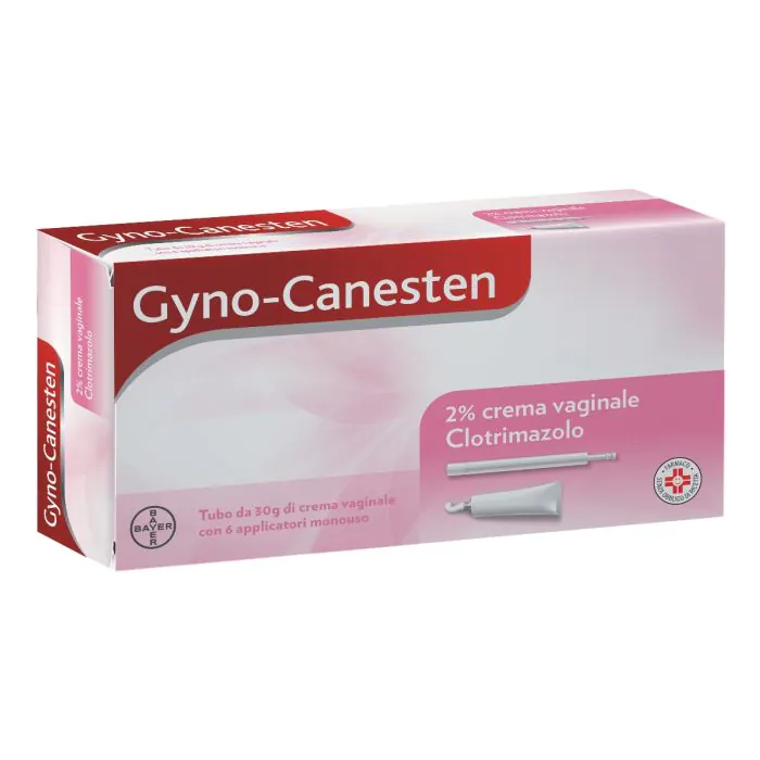Gyno-Canesten Crema Intima contro sintomi della Candida 30g