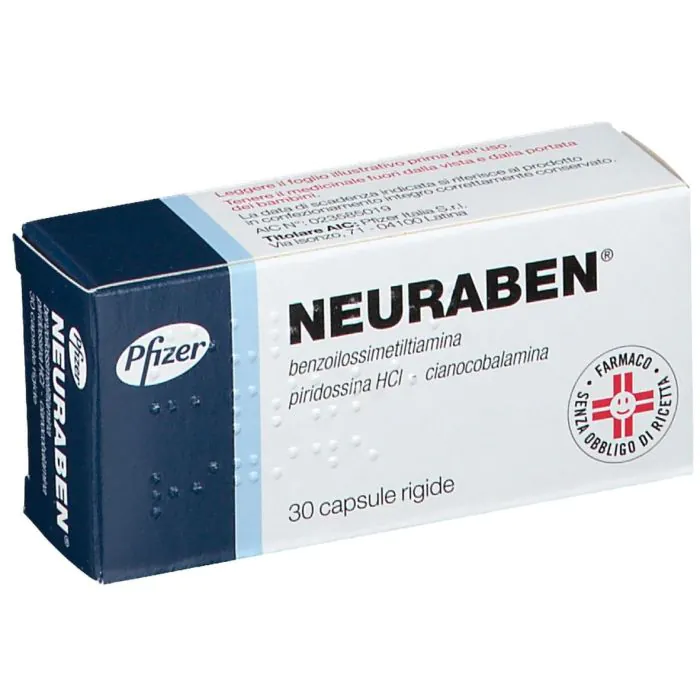 Neuraben 30 Capsule da 100 mg Neuraben 30 Capsule da 100 mg