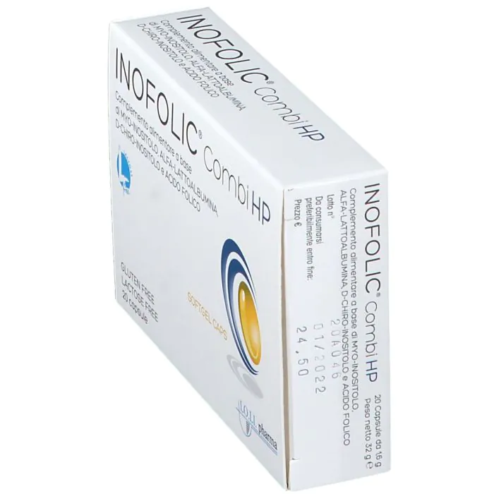 Inofolic Combi HP Integratore Di Acido Folico 20 Capsule