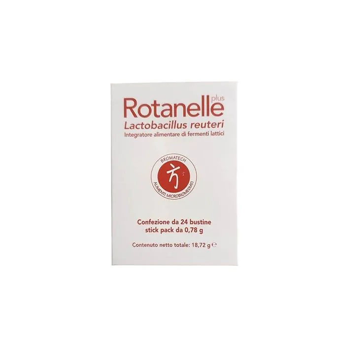 Rotanelle Plus Integratore Di Fermenti Lattici 24 Bustine Rotanelle Plus Integratore Di Fermenti Lattici 24 Bustine