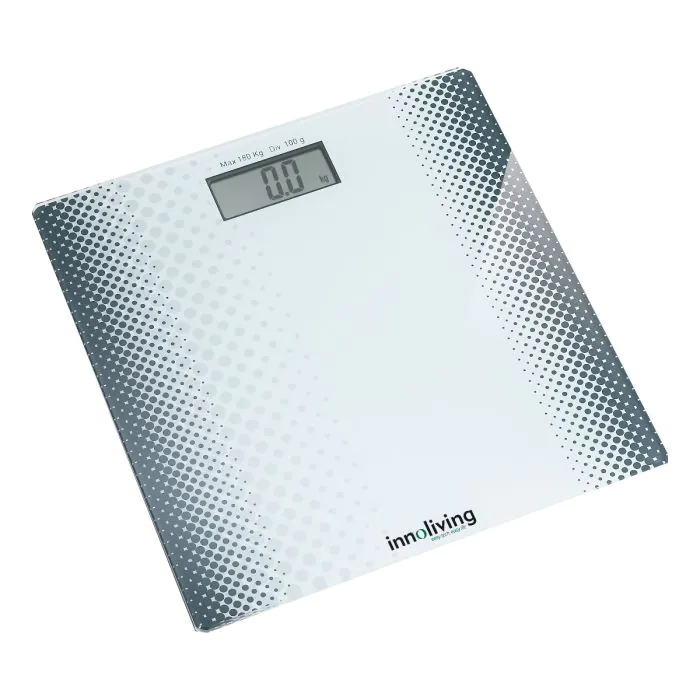 Innoliving Bilancia Digitale Pesapersone Ultraslim INN-102 Bianca