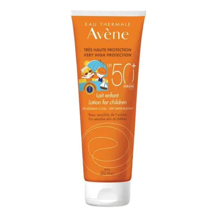 Avène Protezione Solare Molto Alta Latte Bambino SPF 50+ 250 ml