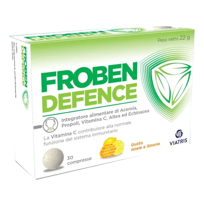 Froben Defence Integratore Difese Immunitarie 30 Compresse