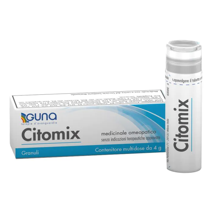 Guna Citomix Granuli Medicinale Omeopatico Tubo 4 g