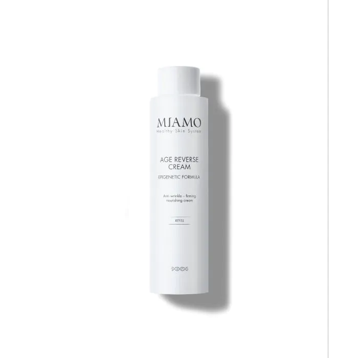 Miamo Age Reverse Epigenetic Formula Crema Viso Ricarica 40 ml Miamo Age Reverse Epigenetic Formula Crema Viso Ricarica 40 ml