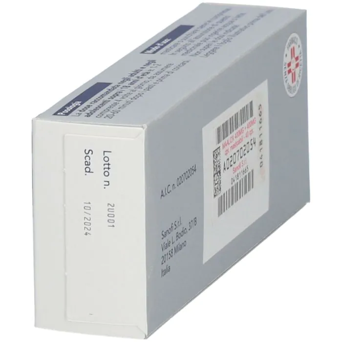 Maalox Compresse Antiacido 400mg+400mg 40 Compresse Masticabili