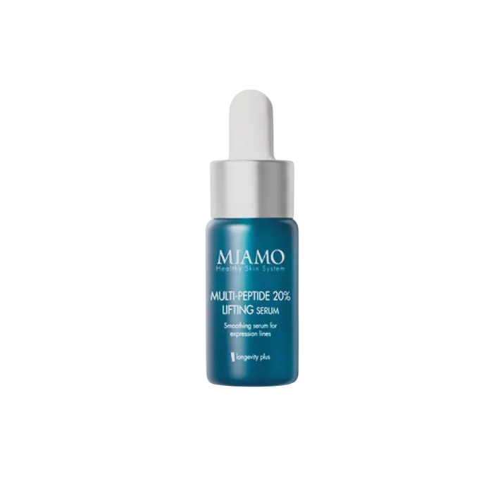 Miamo Longevity Plus Multi Peptide 20% Lifting Serum 10 ml Miamo Longevity Plus Multi Peptide 20% Lifting Serum 10 ml