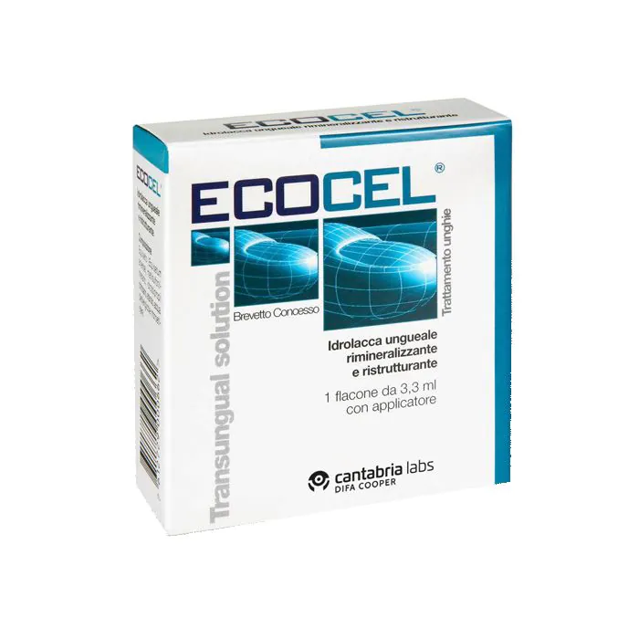 Ecocel Lacca Ungueale 3,3 ml Ecocel Lacca Ungueale 3,3 ml