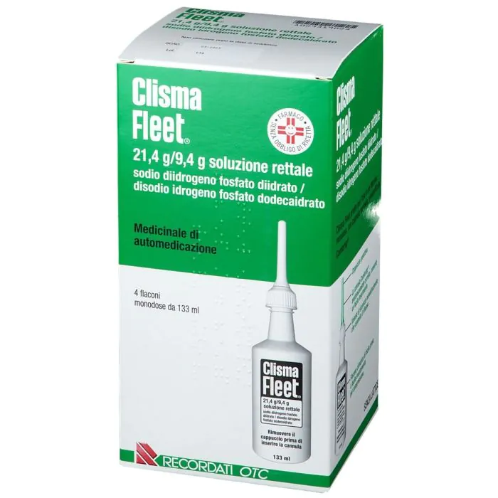 Clisma Fleet Pronto Uso 4 Flaconi