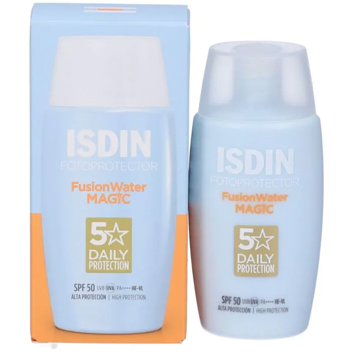 Isdin Fotoprotector Fusion Water SPF 50 Protezione Solare Quotidiana 50 ml Isdin Fotoprotector Fusion Water SPF 50 Protezione Solare Quotidiana 50 ml