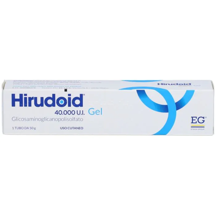 Hirudoid 40000 U.I. Gel Tubo 50g