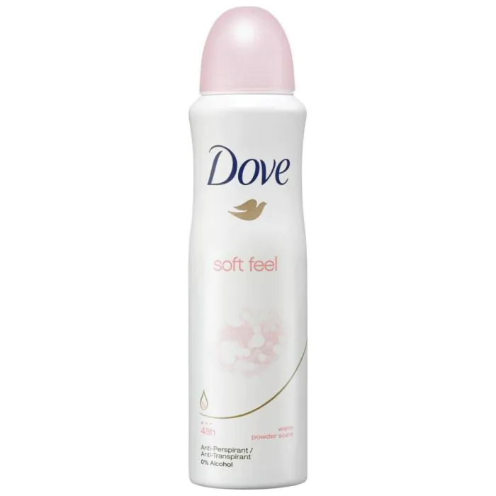 DOVE - Advanced Care Soft Feel - deodorante spray 150 ml