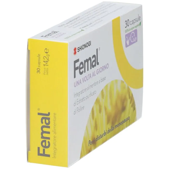 Femal Integratore Menopausa 30 Capsule